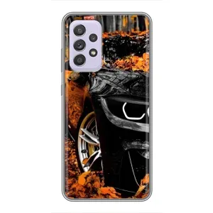 Чохли з Машинами на Самсунґ Гелексі А52с 5ДЖ (А528) (VPrint) (Чорна Машина)