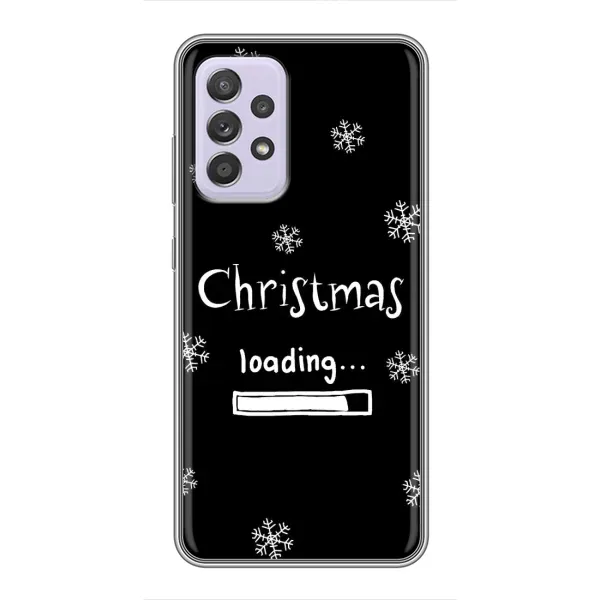 Чохол з принтом «Christmas loading» для Samsung Galaxy A52s 5G (A528) Чохол з принтом «Christmas loading» для Samsung Galaxy A52s 5G (A528)