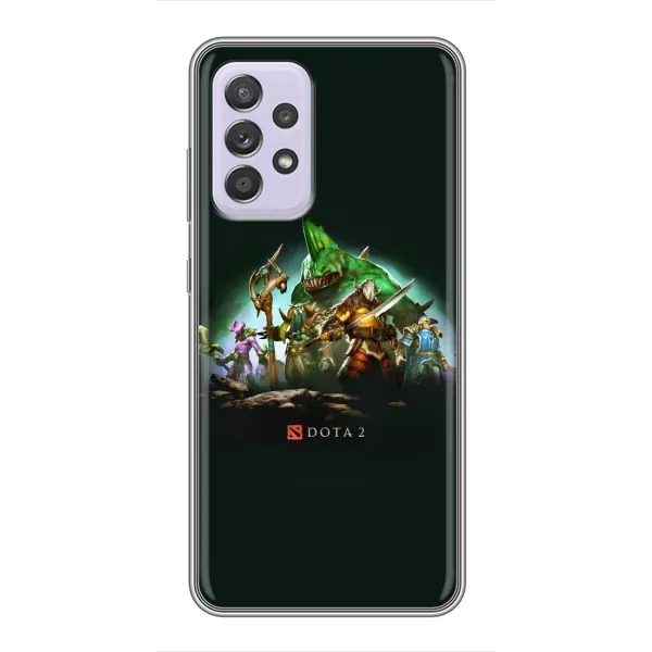 Чехол с принтом «DOTA 2» для Samsung Galaxy A52s 5G (A528)