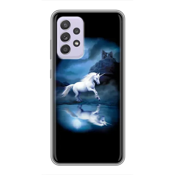 Чехол с принтом «Единорог» для Samsung Galaxy A52s 5G (A528) Чехол с принтом «Единорог» для Samsung Galaxy A52s 5G (A528)