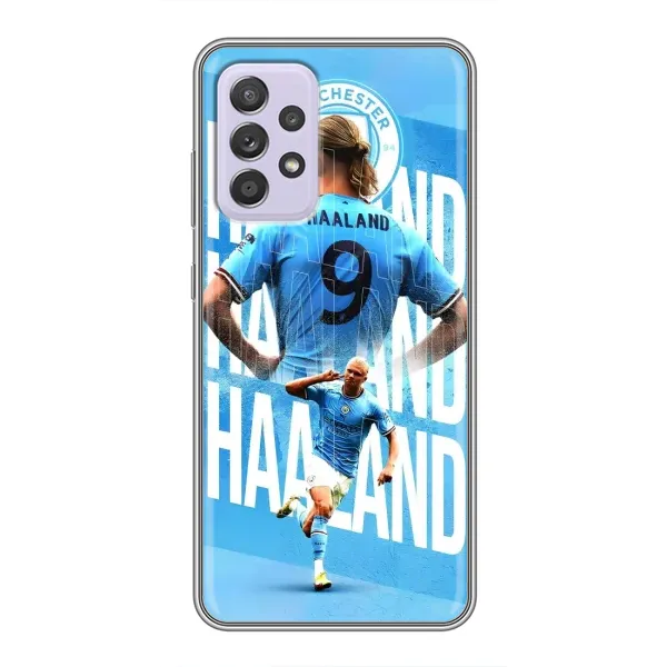 Чехол с принтом «Erling Haaland» для Samsung Galaxy A52s 5G (A528)