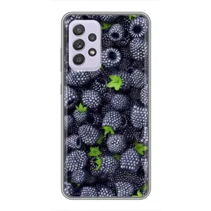 Чохли з фруктами для Samsung Galaxy A52s 5G (A528) (VPrint) (Ожина)