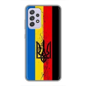Украинские Чехлы для Samsung Galaxy A52s 5G (A528) с картинкой УПА (AlphaPrint) (Флаг УПА)