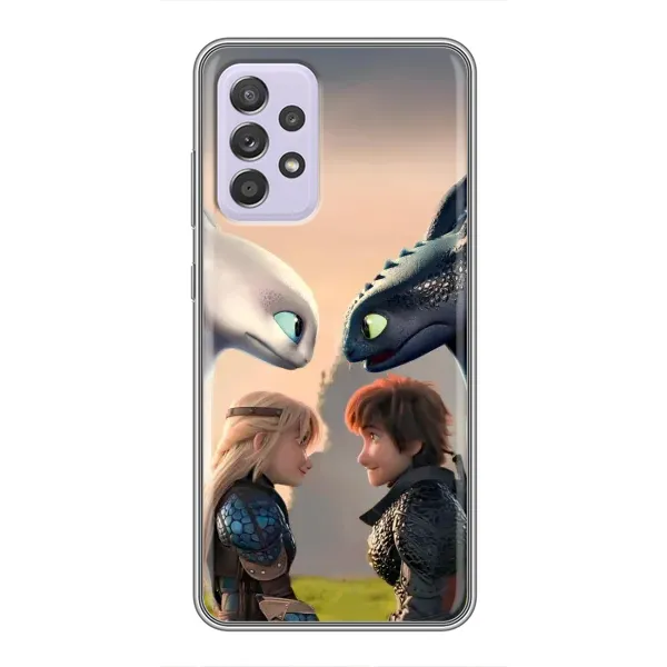 Чехол с принтом «Иккинг и Астрид» для Samsung Galaxy A52s 5G (A528) Чехол с принтом «Иккинг и Астрид» для Samsung Galaxy A52s 5G (A528)