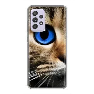 Чохли з Котиками для Samsung Galaxy A52s 5G (A528) (VPrint) (Око кота)