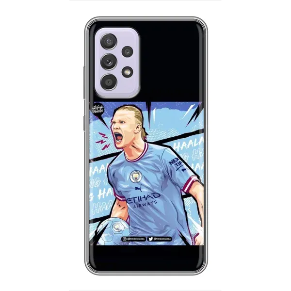 Чехол с принтом «гол Эрлинг Холланд» для Samsung Galaxy A52s 5G (A528)
