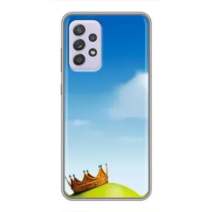Чохол з мультфільмом Шрек на Samsung Galaxy A52s 5G (A528) (Голова Шрека)