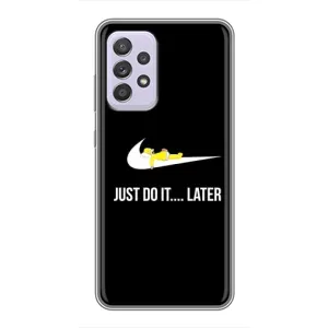 Чjхол з Сімпсонами для Samsung Galaxy A52s 5G (A528) (VPrint) (Гомер Later)