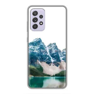 Силиконовый чехол с КАРТИНКАМИ лето для Samsung Galaxy A52s 5G (A528) (AlphaPrint) (Гори)