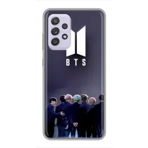 Чохол з принтом «Група BTS» для Samsung Galaxy A52s 5G (A528)