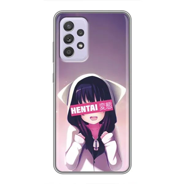 Чохол з принтом «Hentai chan» для Samsung Galaxy A52s 5G (A528) Чохол з принтом «Hentai chan» для Samsung Galaxy A52s 5G (A528)