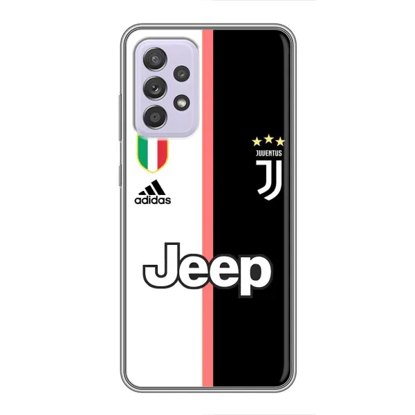 Чехол с принтом «Juventus» для Samsung Galaxy A52s 5G (A528)