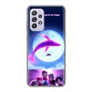 Чохол з принтом «КИТ BTS» для Samsung Galaxy A52s 5G (A528)