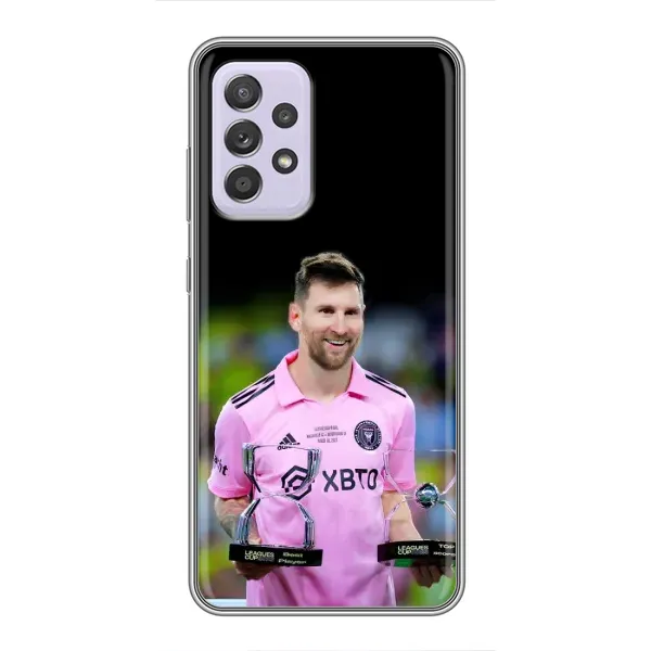 Чехол с принтом «Кубки Месси» для Samsung Galaxy A52s 5G (A528)