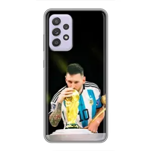 Чохли для Samsung Galaxy A52s 5G (A528) (Leo чемпіон) (AlphaPrint) (Кубок Мессі)