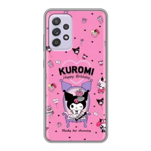 Чохли з топовими принтами для Самсунґ Гелексі А52с 5ДЖ (А528) (KUROMI)