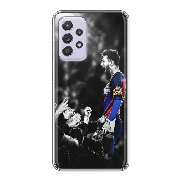 Чехол с принтом «Lionel Messi» для Samsung Galaxy A52s 5G (A528)