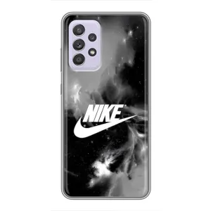 Чехол для Samsung Galaxy A52s 5G (A528) - с принтом Найк (AlphaPrint) (Лого Найк)