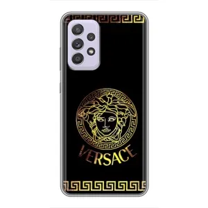 Чохли VERSACE для Самсунґ Гелексі А52с 5ДЖ (А528) (PREMIUMPrint) (Logo Versace)