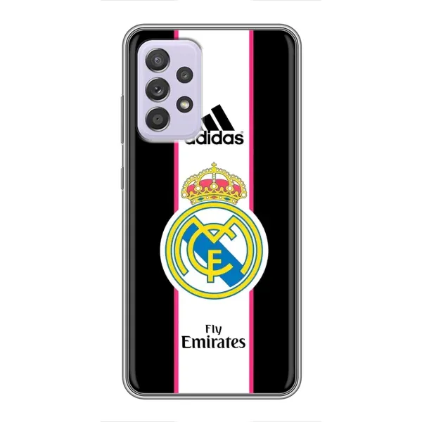 Чехол с принтом «Лого Real Madrid» для Samsung Galaxy A52s 5G (A528) Чехол с принтом «Лого Real Madrid» для Samsung Galaxy A52s 5G (A528)