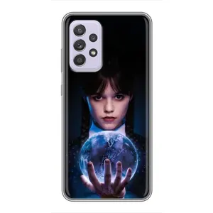 Чохол з дизайном Венздей 2 на Samsung Galaxy A52s 5G (A528) (Магічна сфера Венздей)