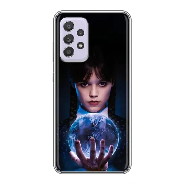 Чохол з принтом «Магічна сфера Венздей» для Samsung Galaxy A52s 5G (A528) Чохол з принтом «Магічна сфера Венздей» для Samsung Galaxy A52s 5G (A528)