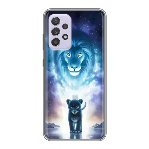 Чохол з принтом «Маленький лев» для Samsung Galaxy A52s 5G (A528)