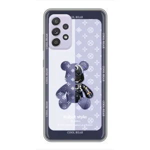 Круті Чохли Луі Віттон для Samsung Galaxy A52s 5G (A528) (AlphaPrint) (Медведик LV)