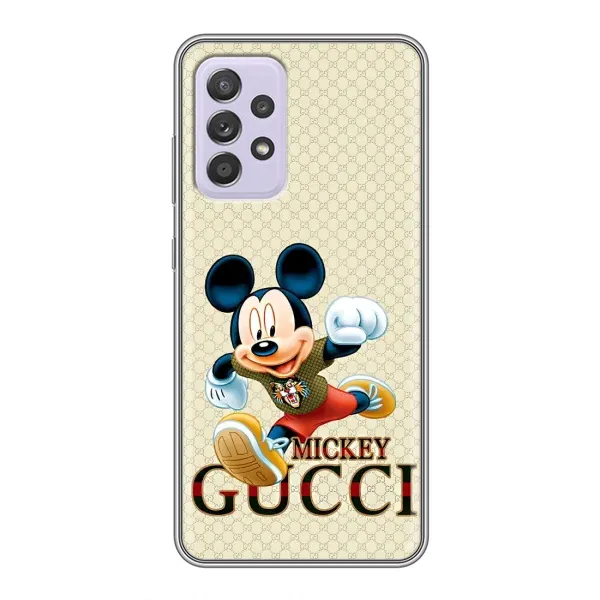 Чехол с принтом «Mikki Gucci» для Samsung Galaxy A52s 5G (A528)