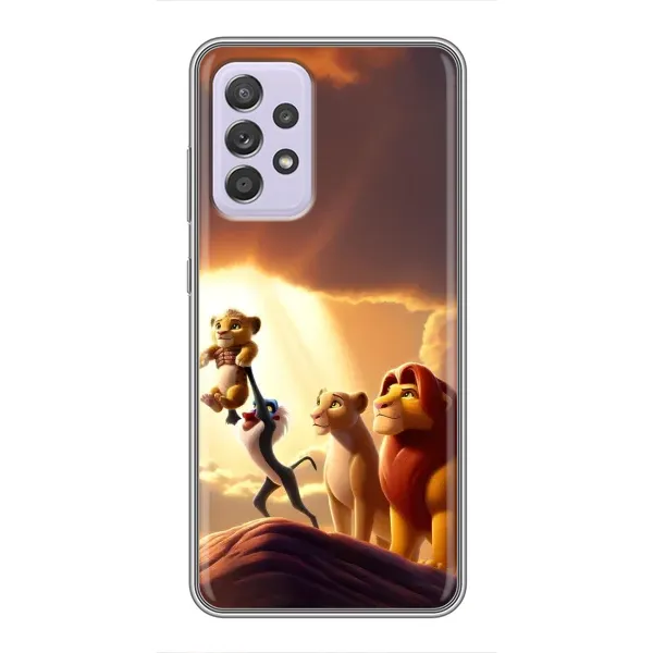 Чехол с принтом «Симба на презентации» для Samsung Galaxy A52s 5G (A528) Чехол с принтом «Симба на презентации» для Samsung Galaxy A52s 5G (A528)