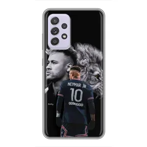 Чохол Неймар для Samsung Galaxy A52s 5G (A528) (AlphaPrint) (Неймар Лев)