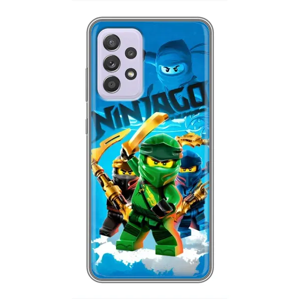 Чехол с принтом «Ninjago» для Samsung Galaxy A52s 5G (A528)