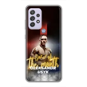 Чехол с картинкой Александр Усик для Samsung Galaxy A52s 5G (A528) (Olexandr Usyk)