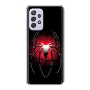 Чехол с принтом «Паук марвел» для Samsung Galaxy A52s 5G (A528)