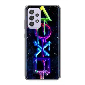 Чехол с принтом «Pleystation лого» для Samsung Galaxy A52s 5G (A528)