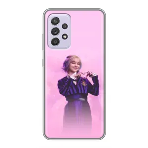 Чохол з дизайном Венздей 2 на Samsung Galaxy A52s 5G (A528) (Яскрава Енід Венздей)