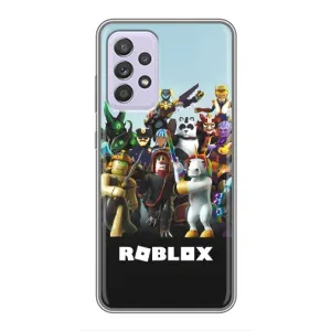 Чохли з топовими принтами для Самсунґ Гелексі А52с 5ДЖ (А528) (ROBLEX)