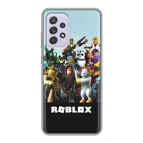 Чохол з принтом «ROBLEX» для Samsung Galaxy A52s 5G (A528) Чохол з принтом «ROBLEX» для Samsung Galaxy A52s 5G (A528)