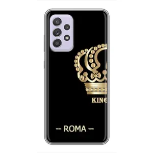 Чохли для Samsung Galaxy A52s 5G (A528) (VPrint) - Футбольні клуби (Roma)