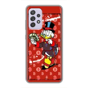 Чохол з принтом «Scrooge MagDag» для Samsung Galaxy A52s 5G (A528)