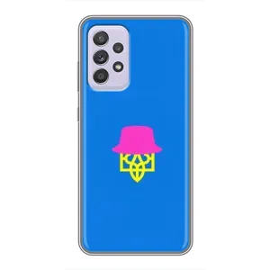 Чехлы для Samsung Galaxy A52s 5G (A528) Укр. Символика (AlphaPrint) (Шапка на гербу)