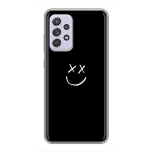 Чехол с принтом «Смайл» для Samsung Galaxy A52s 5G (A528)