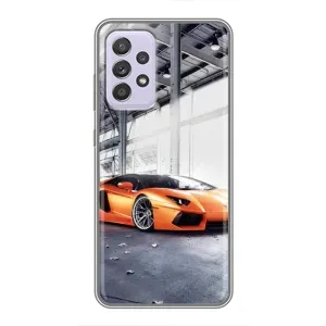 Чохли з Машинами на Самсунґ Гелексі А52с 5ДЖ (А528) (VPrint) (Sport Car)