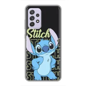 Чохол з принтом Стіч на Samsung Galaxy A52s 5G (A528) (Stitch 626)