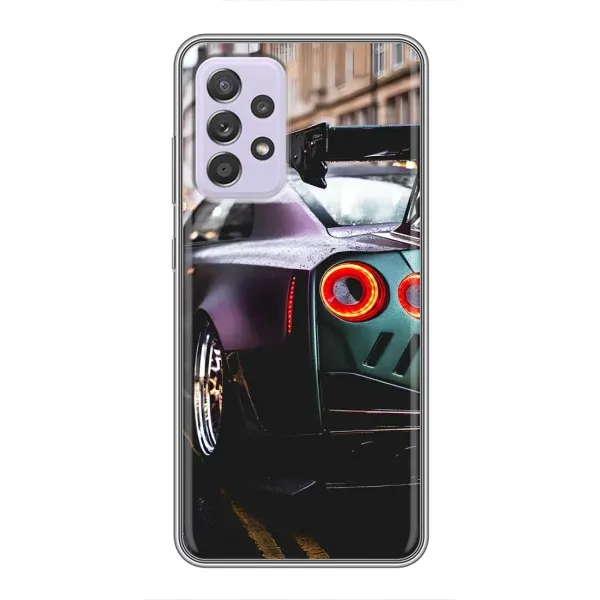 Чехол с принтом «Тачка» для Samsung Galaxy A52s 5G (A528)