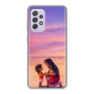 Чохол з мультфільмом Ваяна Samsung Galaxy A52s 5G (A528) (Маленька Ваяна)