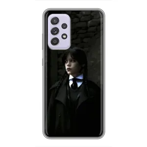 Чохол з дизайном Венздей 2 на Samsung Galaxy A52s 5G (A528) (Темний стиль Венздей)