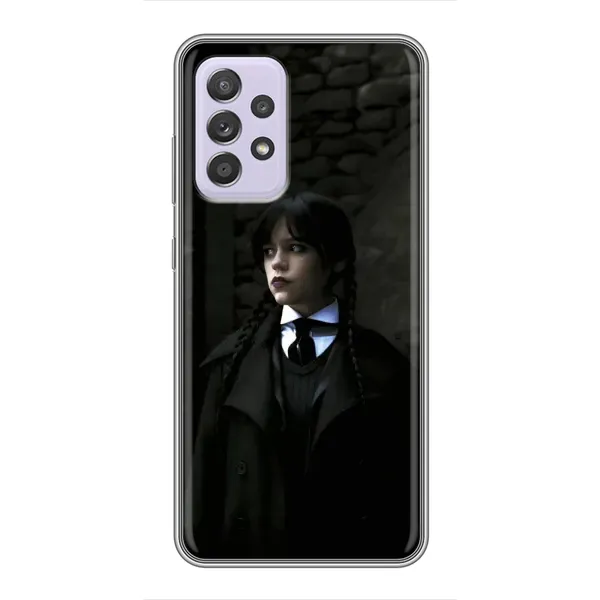 Чохол з принтом «Темний стиль Венздей» для Samsung Galaxy A52s 5G (A528) Чохол з принтом «Темний стиль Венздей» для Samsung Galaxy A52s 5G (A528)