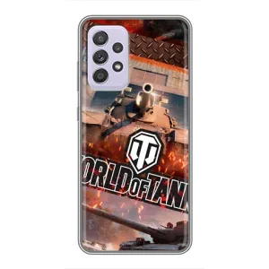 Чехол с принтом «World of Tanks» для Samsung Galaxy A52s 5G (A528)