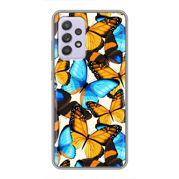 Чохол з принтом «Яскраві метелики» для Samsung Galaxy A52s 5G (A528) Чохол з принтом «Яскраві метелики» для Samsung Galaxy A52s 5G (A528)